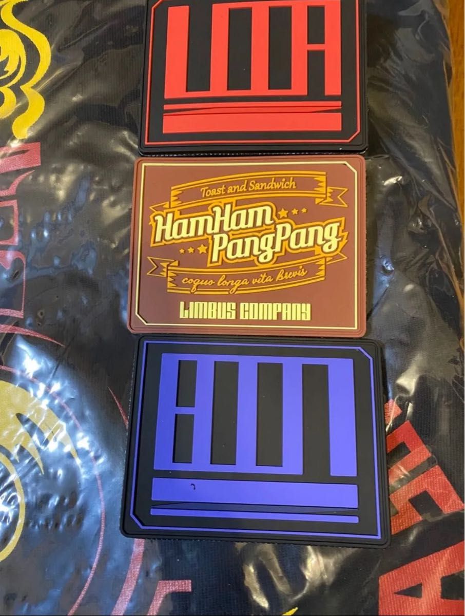 リンバスカンパニー パーカー バッチ3枚付き｜Yahoo!フリマ（旧PayPay