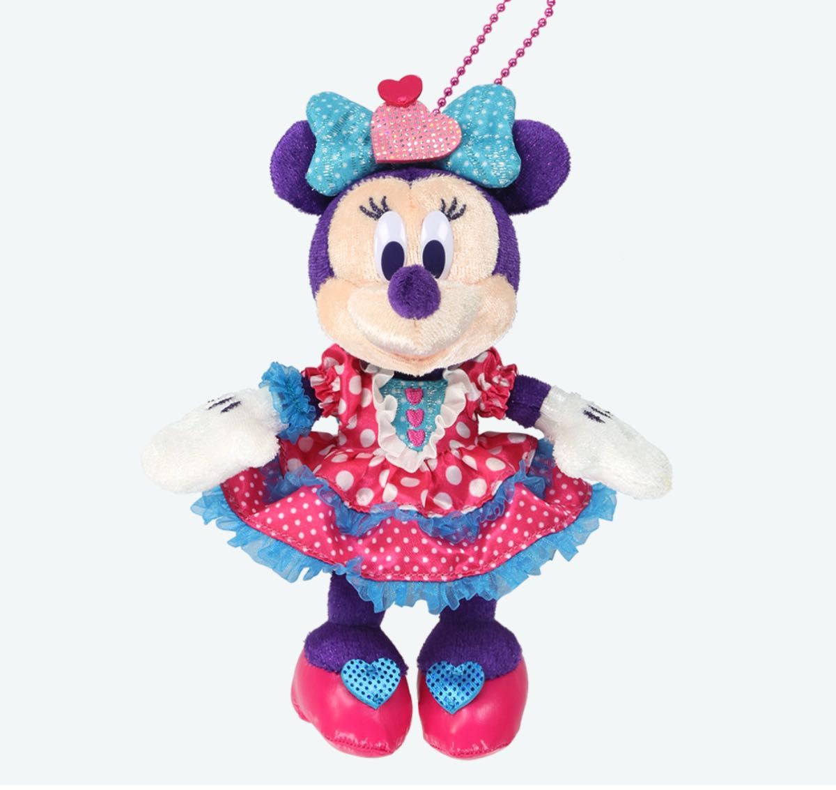 ミニー ぬいぐるみバッジ ぬいば ミニパル ミニーパルパルーザ ミニー