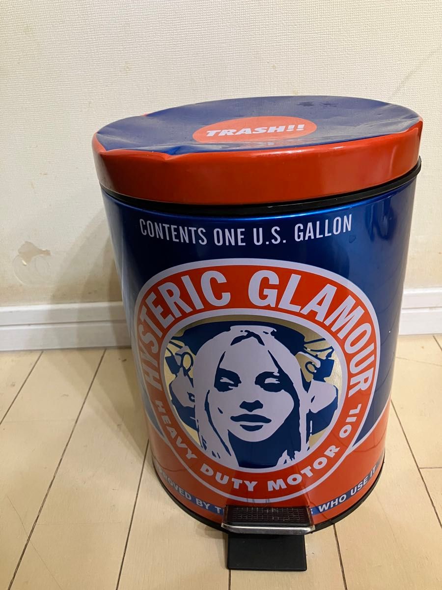 ヒステリックグラマー ゴミ箱 店舗ノベルティ ダストボックス｜Yahoo