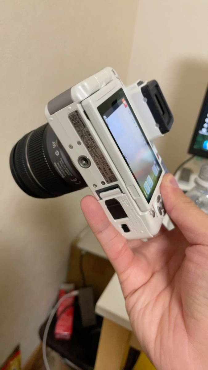 未使用級数ショット1311回 LUMIX DC-GF10 ダブルレンズキット