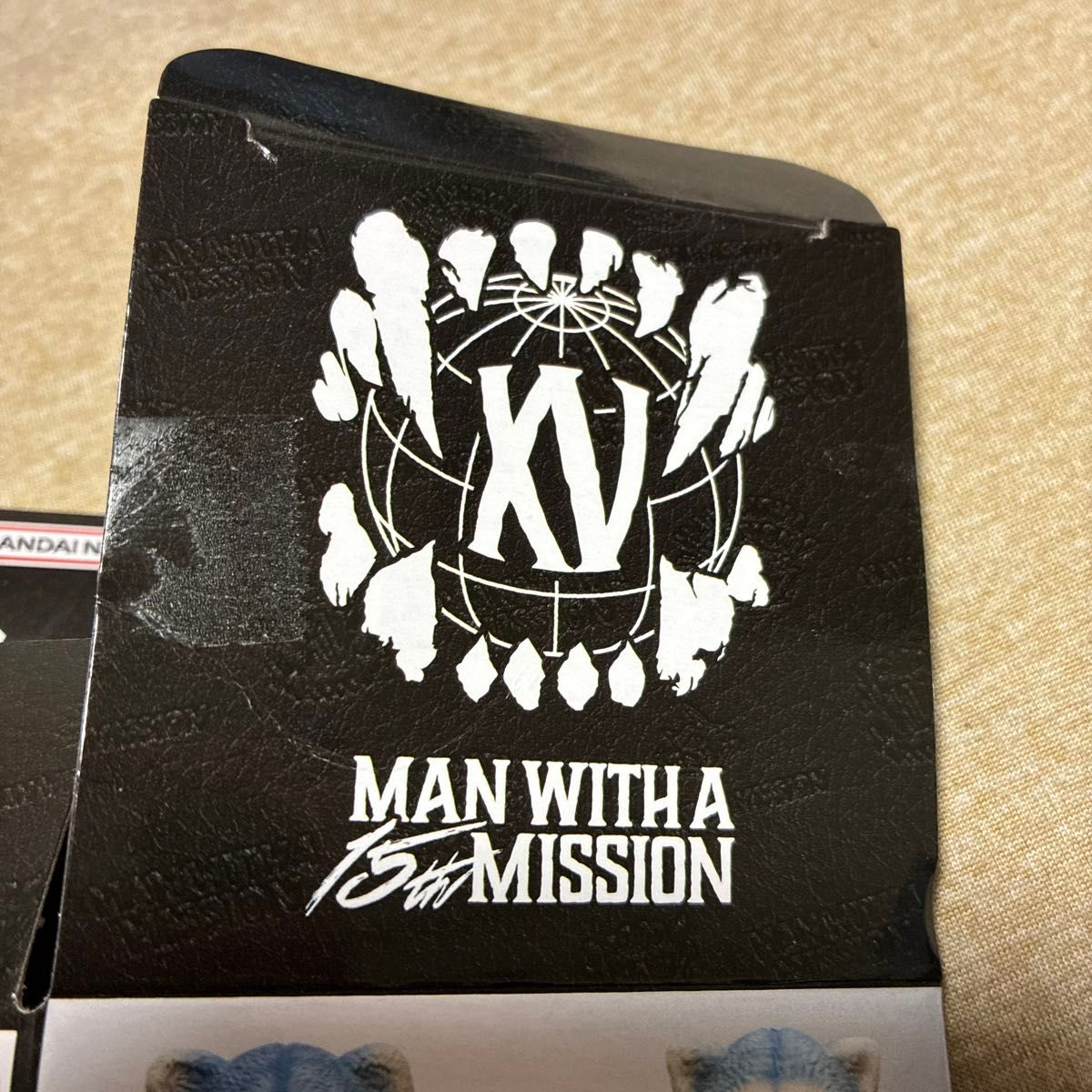 一番くじ MAN WITH A MISSION H賞 マグネット 5種コンプ マンウィズ 一番