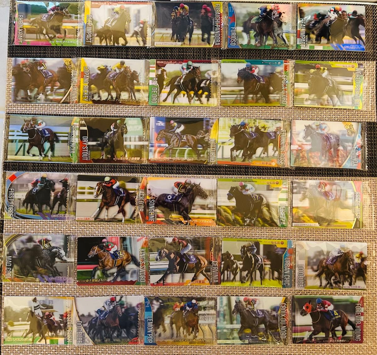 サラブレッドホースコレクション 3R ノーマル コンプ 30種｜Yahoo