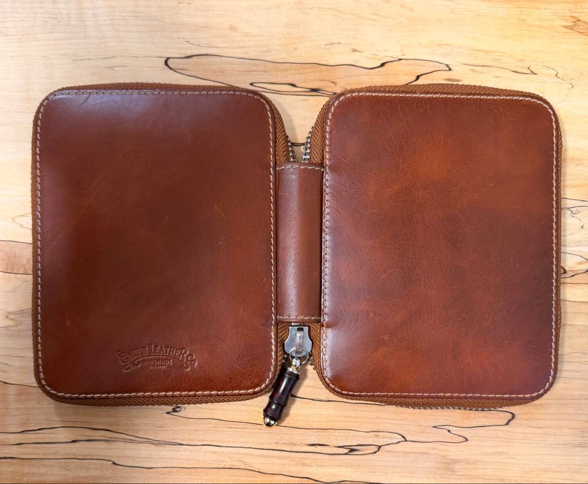 Galen Leather ガレンレザー 10本 スネークウッド クレイジーホース