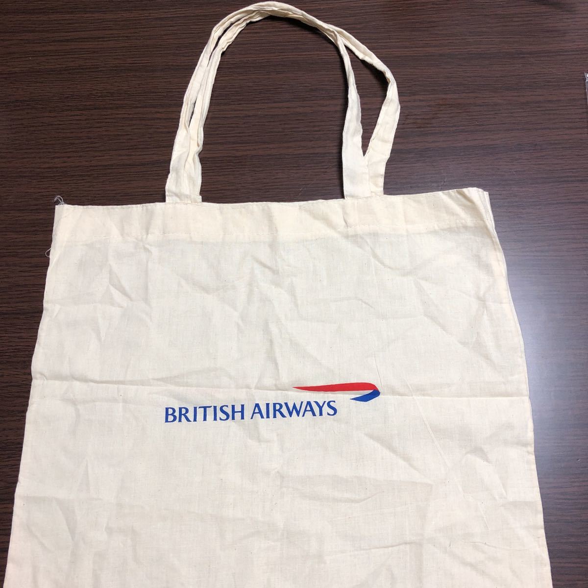 British Airways コンコルド搭乗記念トートバッグ