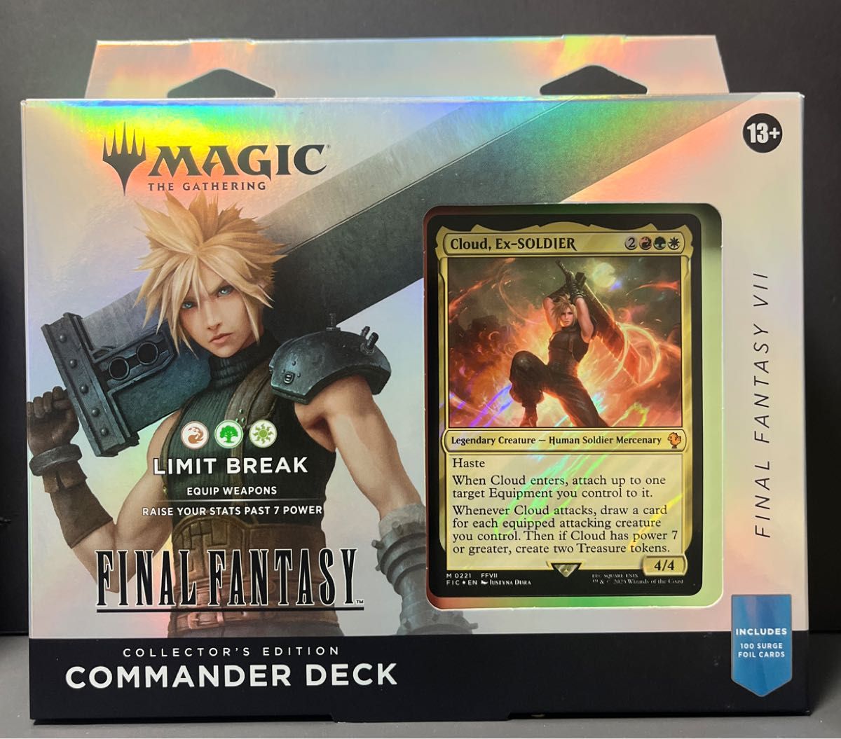 最安価 MTG 統率者デッキ コレクター版 リミットブレイク FF 英語