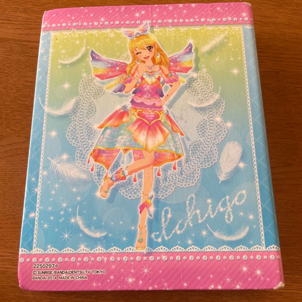 アイカツ オフィシャルバインダー エンジェリーシュガー アイカツ