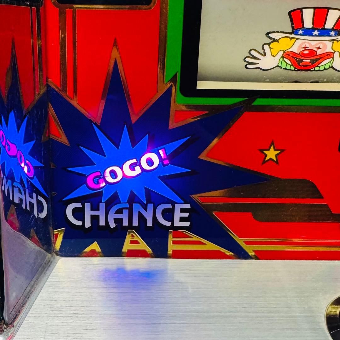 名機 5号機 ジャンキージャグラーⅢ コイン 不要機 無段階ボリューム