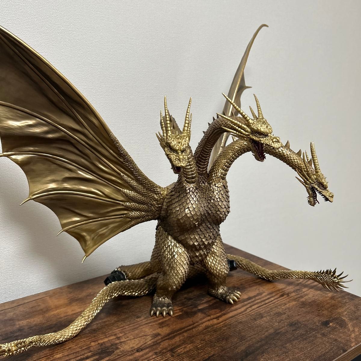 一番くじ ゴジラVSキングギドラ A賞 キングギドラ（1991） MAGNUVICS