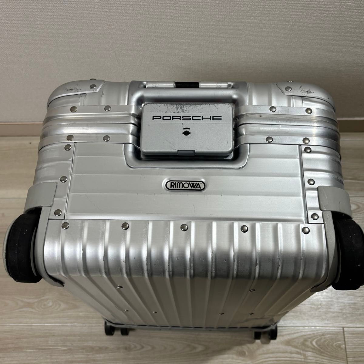 廃盤希少品】RIMOWA × PORSCHE アルミスーツケース キャリーケース