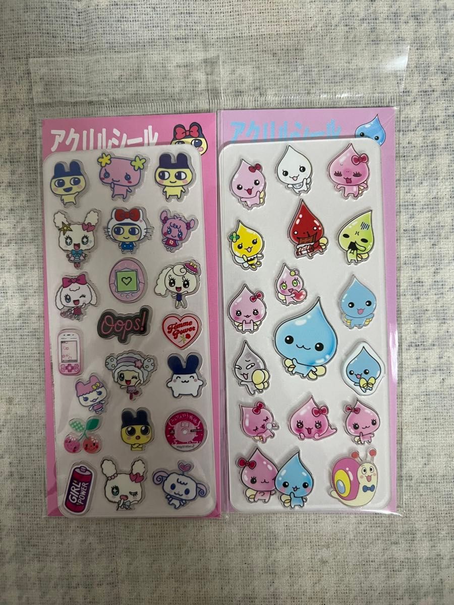 しずくちゃん たまごっちシール 2枚｜Yahoo!フリマ（旧PayPayフリマ）