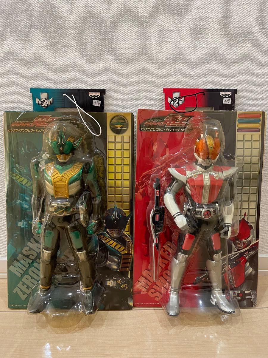 仮面ライダー 電王 ビッグサイズソフビフィギュア インブリスター