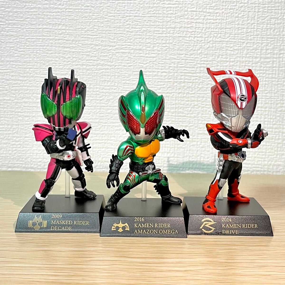 仮面ライダー 一番くじ 50周年 deforme-x アマゾン オメガ デフォルメ