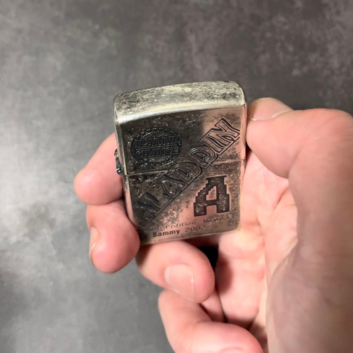 矢沢永吉様 【希少】ZIPPO星ロゴ ジッポライター Zippo｜Yahoo!フリマ