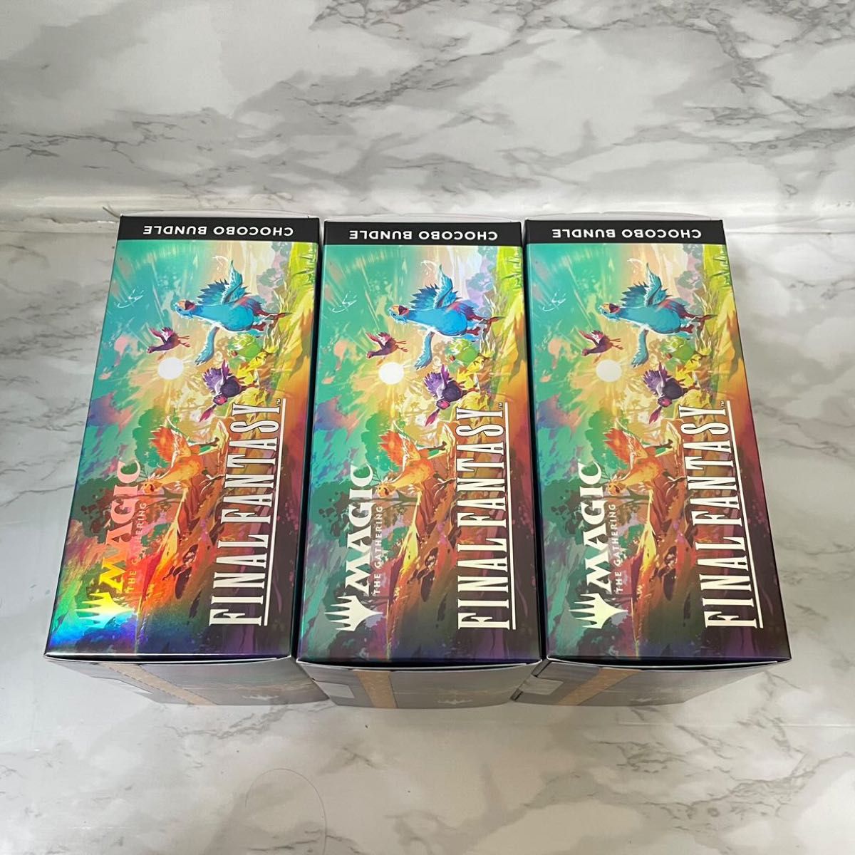 MTG ファイナルファンタジー バンドル 英語版 3箱 MTG ファイナル