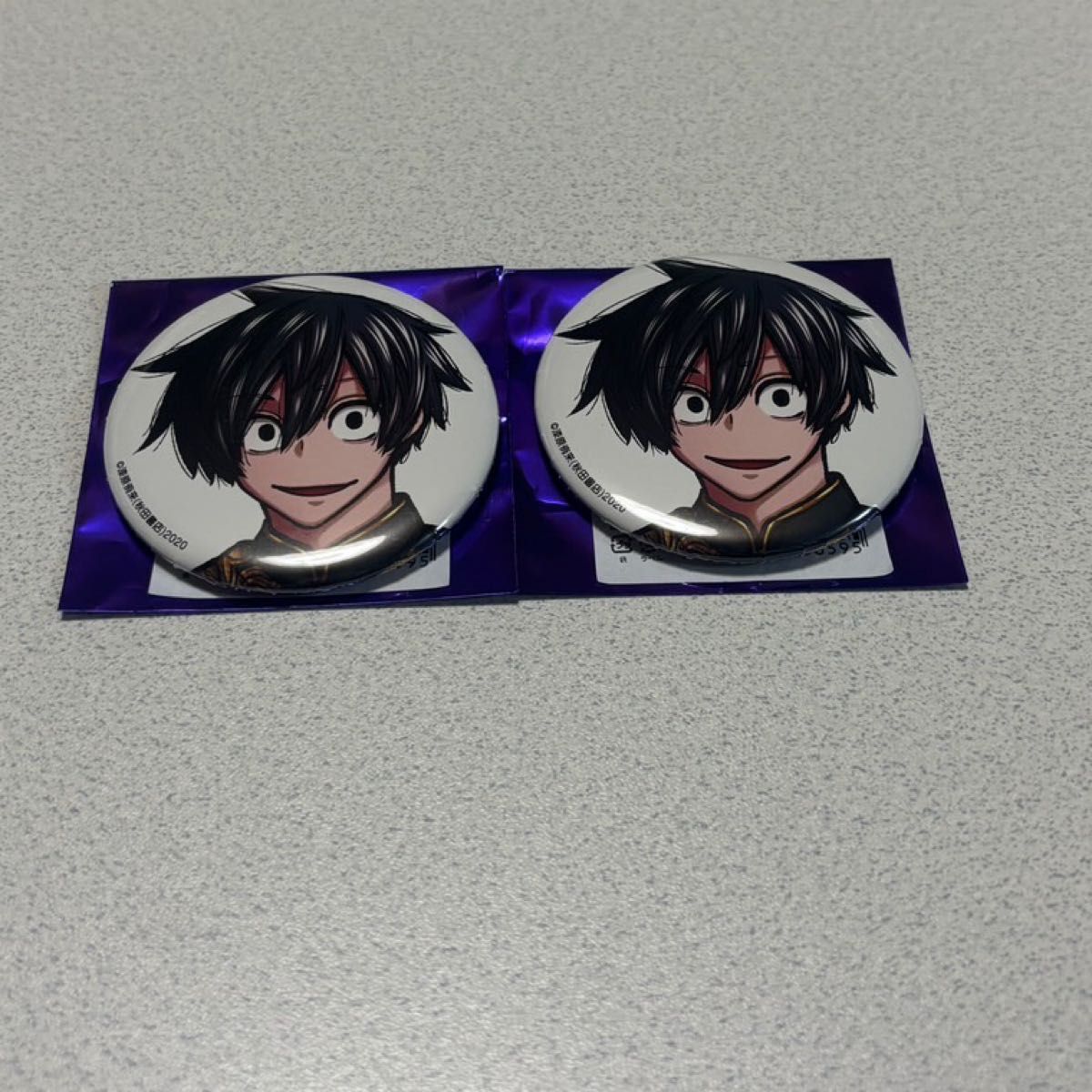 秋田書店 コミケ C107 桃源暗鬼 缶バッジ 淀川真澄 2個セット｜Yahoo