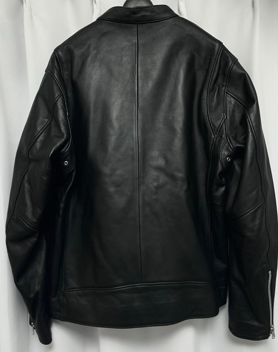 希少XL【 BEAUTY & YOUTH by UNITED ARROWS 】羊革 シープレザー