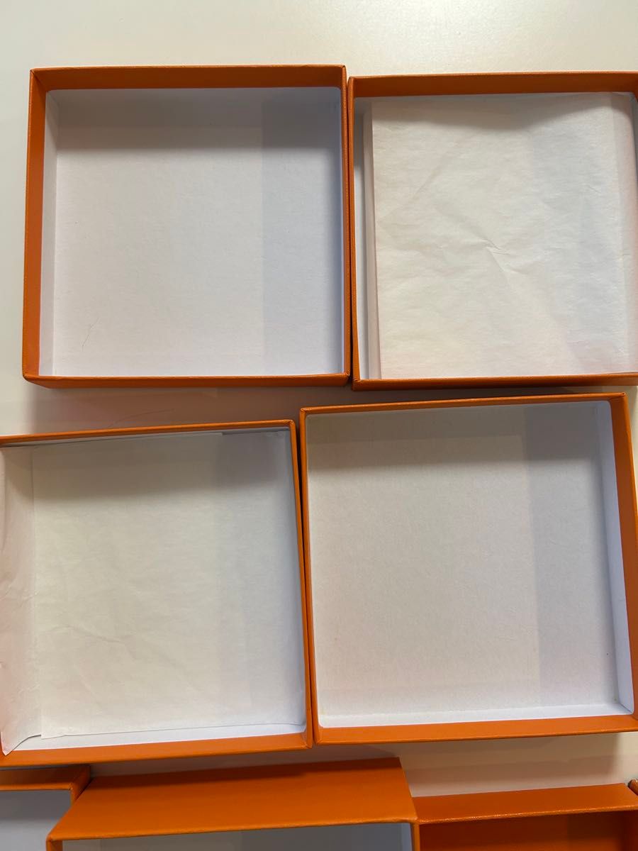 ブランド HERMES エルメス 空き箱（空箱）まとめ売りBOX ボックス その
