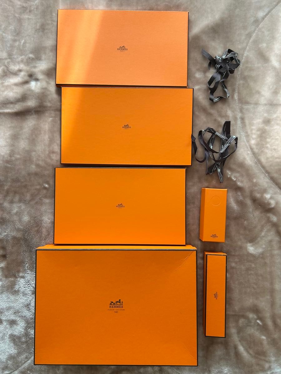 ブランド HERMES エルメス 空き箱（空箱）まとめ売りBOX ボックス その