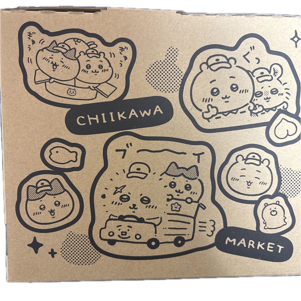 即日発送】ちいかわ サンリオ kiramekko 6種 コンプ セット ちいかわ