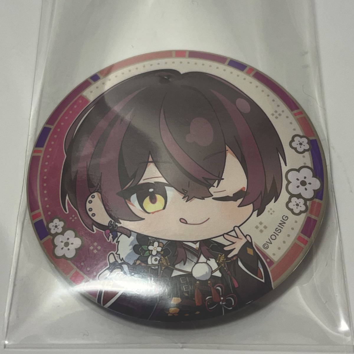 初噛みつき ブラフラ お正月イラスト 缶バッジ 2026年 お正月ver 10点