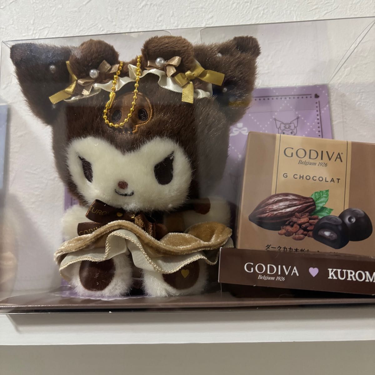 ゴディバ クロミ マスコットホルダー サンリオ 2026 GODIVA｜Yahoo