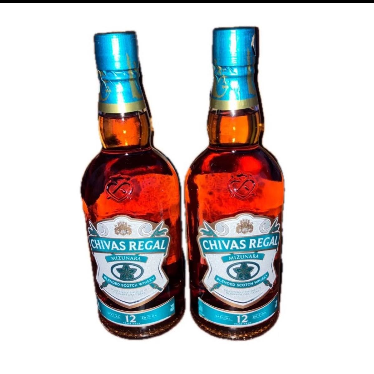 シーバスリーガル ミズナラ 12年 700ml 2本セット ブレンデッド