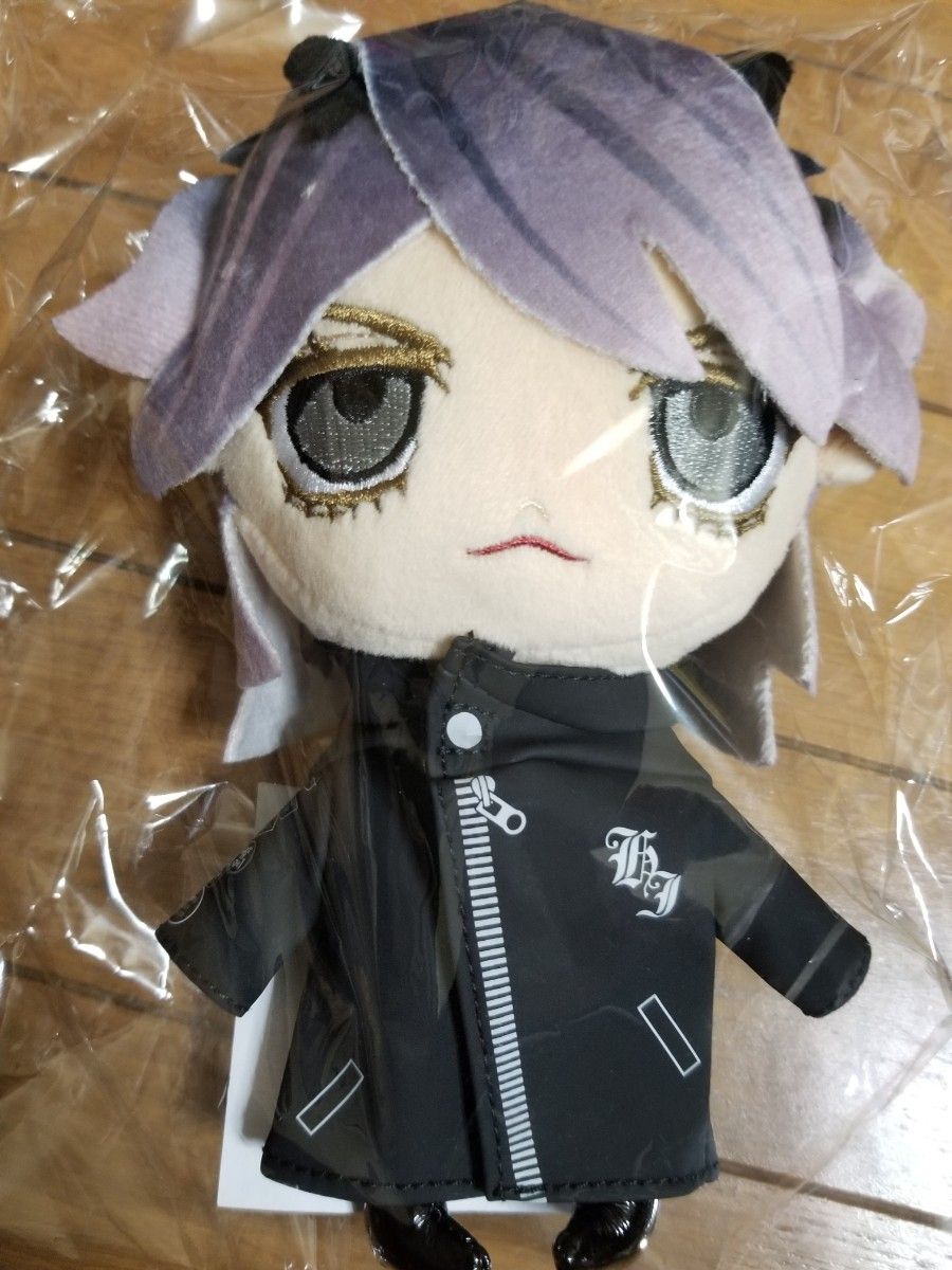 ステッカー付HYDE STUFFED KEYCHAIN ぬいぐるみ STUFFED KEYCHAIN