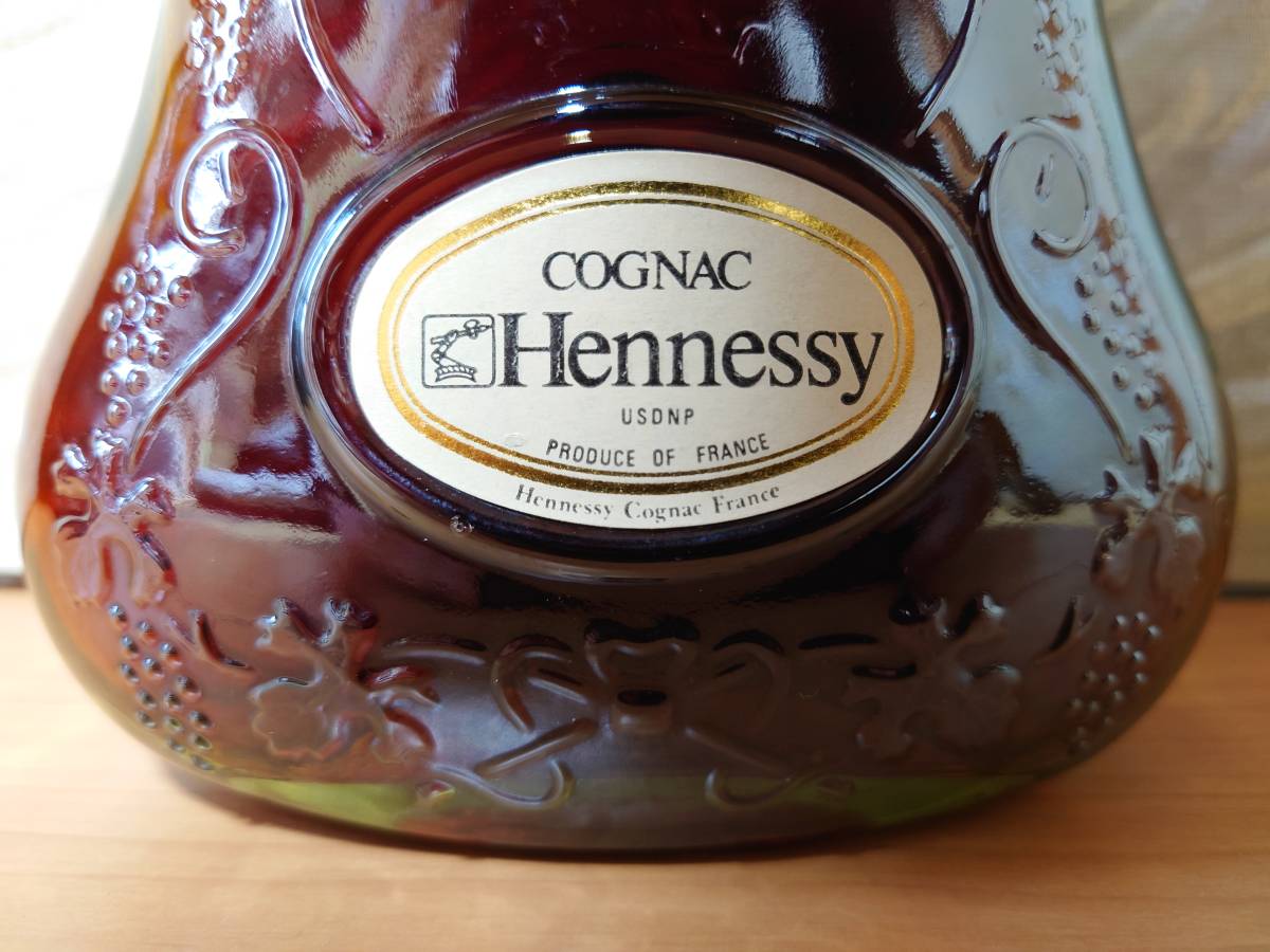 □即決□古酒 ヘネシー xo 金キャップ グリーンボトル 700ml 未開栓