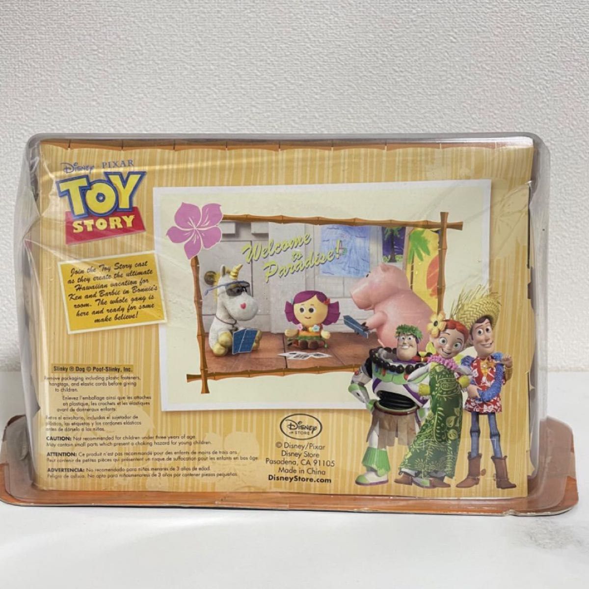 ディズニー ストア トイストーリー デラックス フィギュア セット