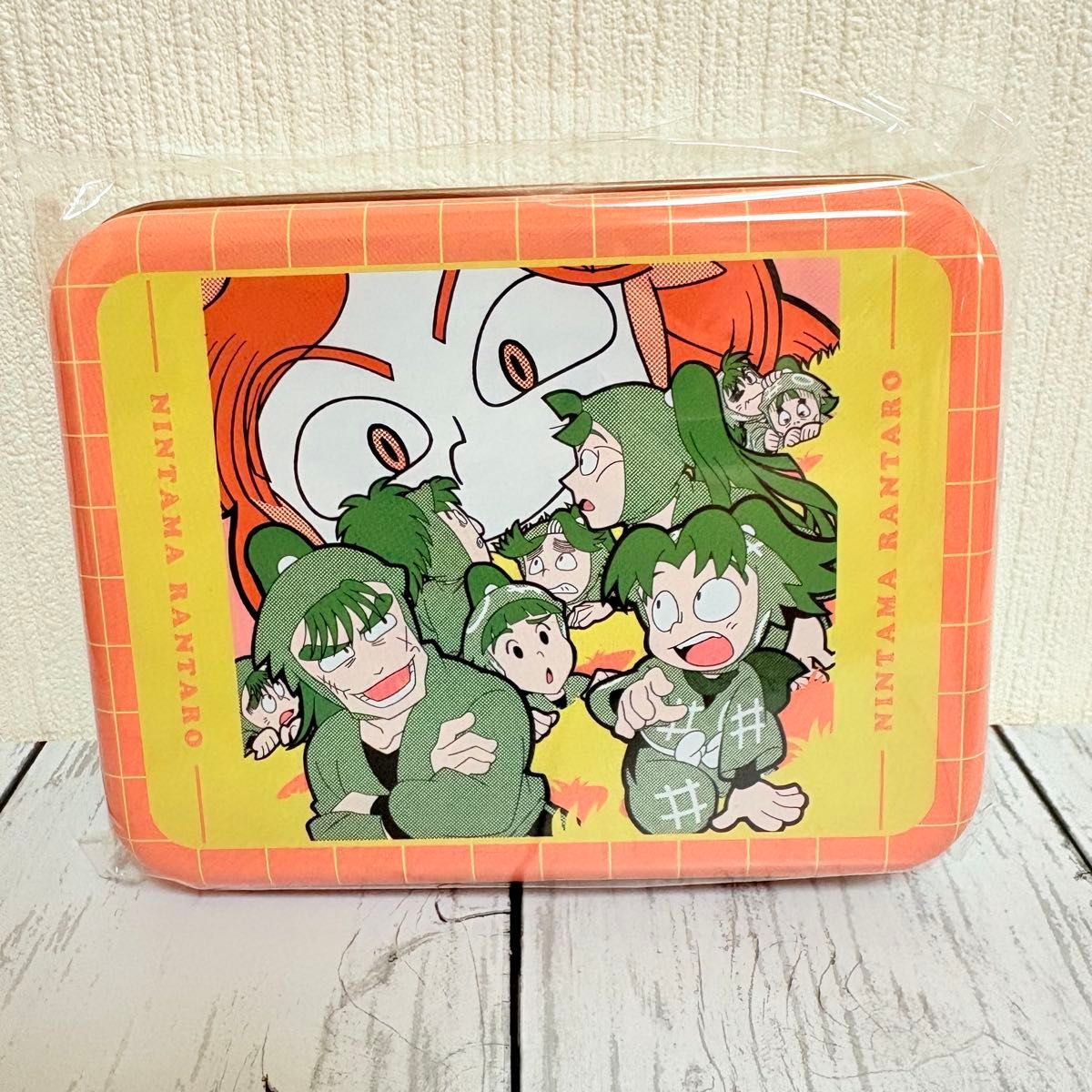 イオン限定 忍たま乱太郎 クッキー缶 作法委員会 図書委員会｜Yahoo