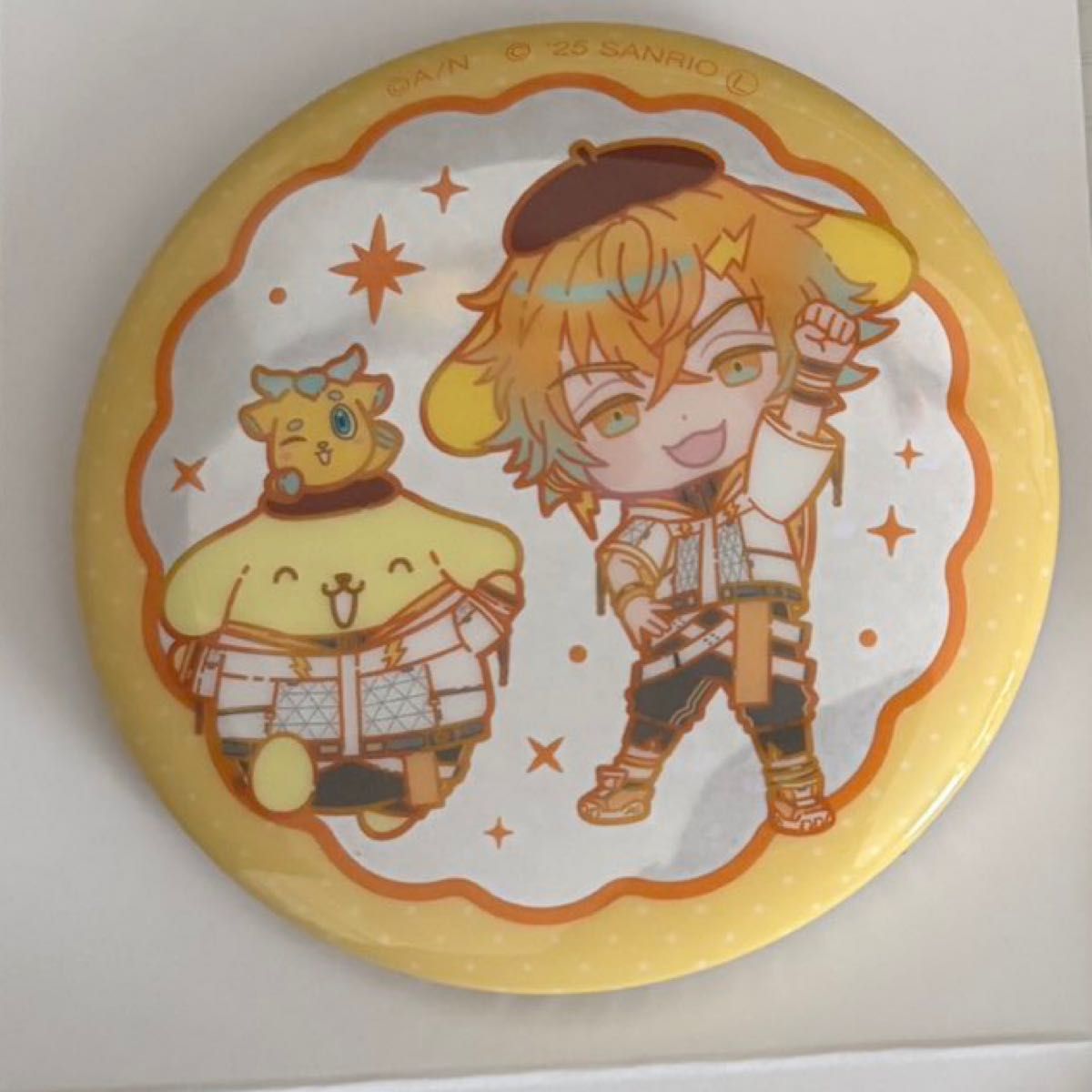 にじさんじ Oriens オリエンス サンリオ 宇佐美リト 缶バッジ｜Yahoo