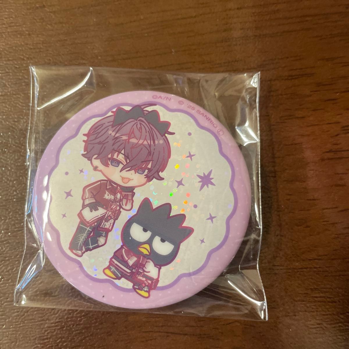 にじさんじ Oriens オリエンス サンリオ 佐伯イッテツ 缶バッジ｜Yahoo