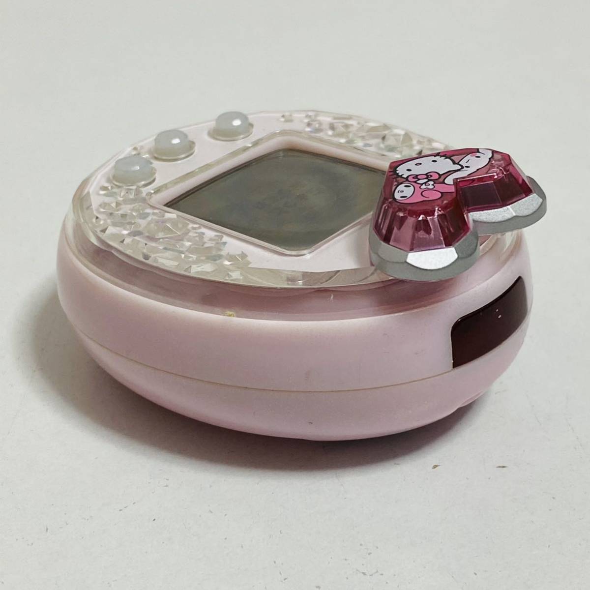 たまごっちピース ホワイト＆ピンク Tamagotchi P's ピアス付き