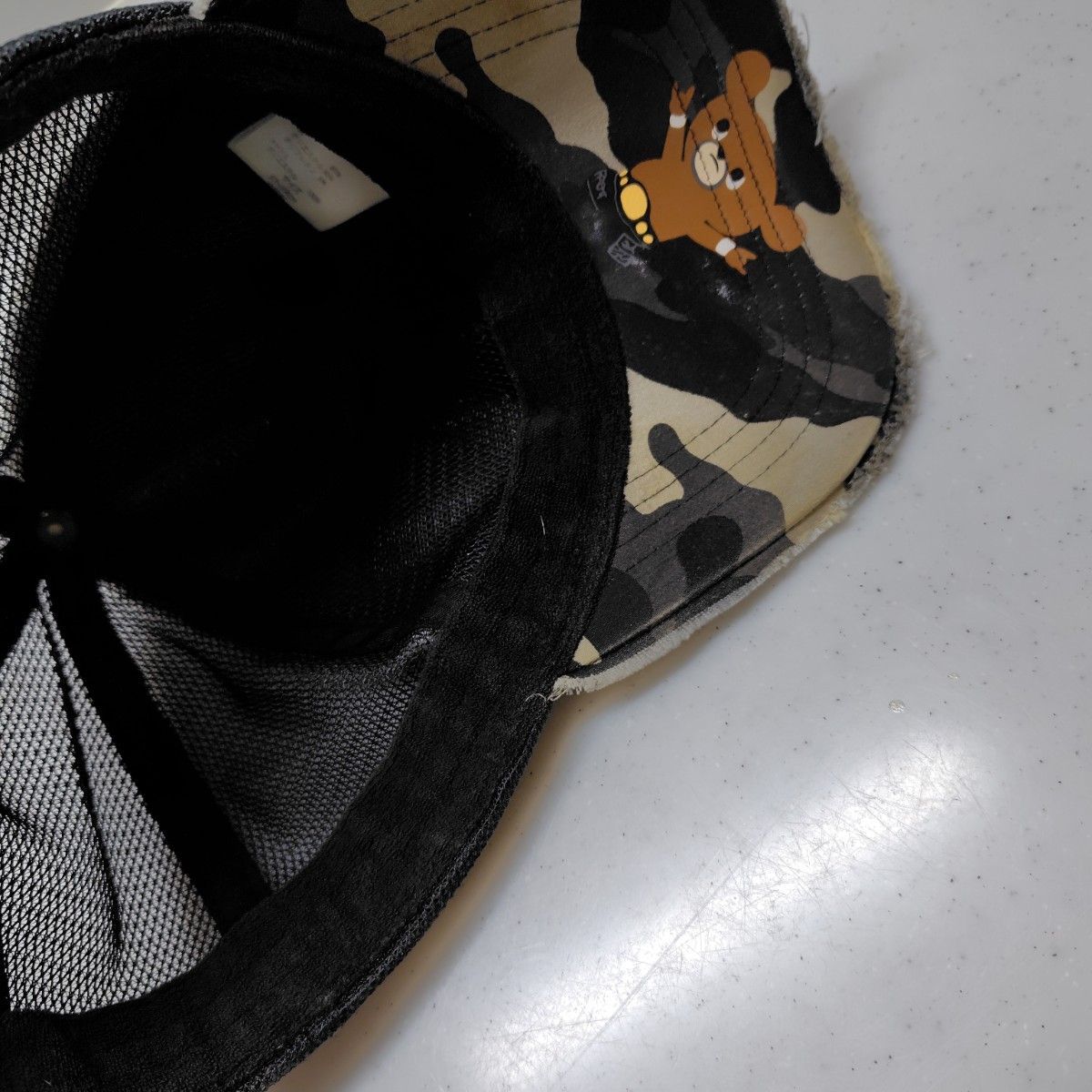 激レア 武藤ベアーキャップ 迷彩柄｜Yahoo!フリマ（旧PayPayフリマ）