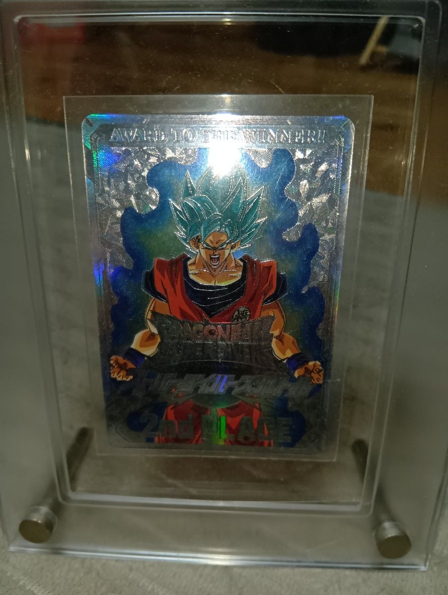 ドラゴンボール スーパーダイバーズ大会 準優勝賞状カード｜Yahoo