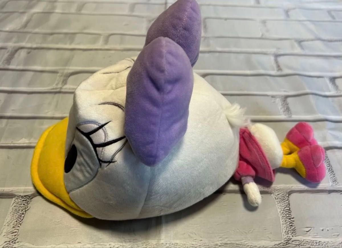 ディズニー ディジー ファンキャップ 被り物 帽子 ぬいぐるみ帽子 58cm