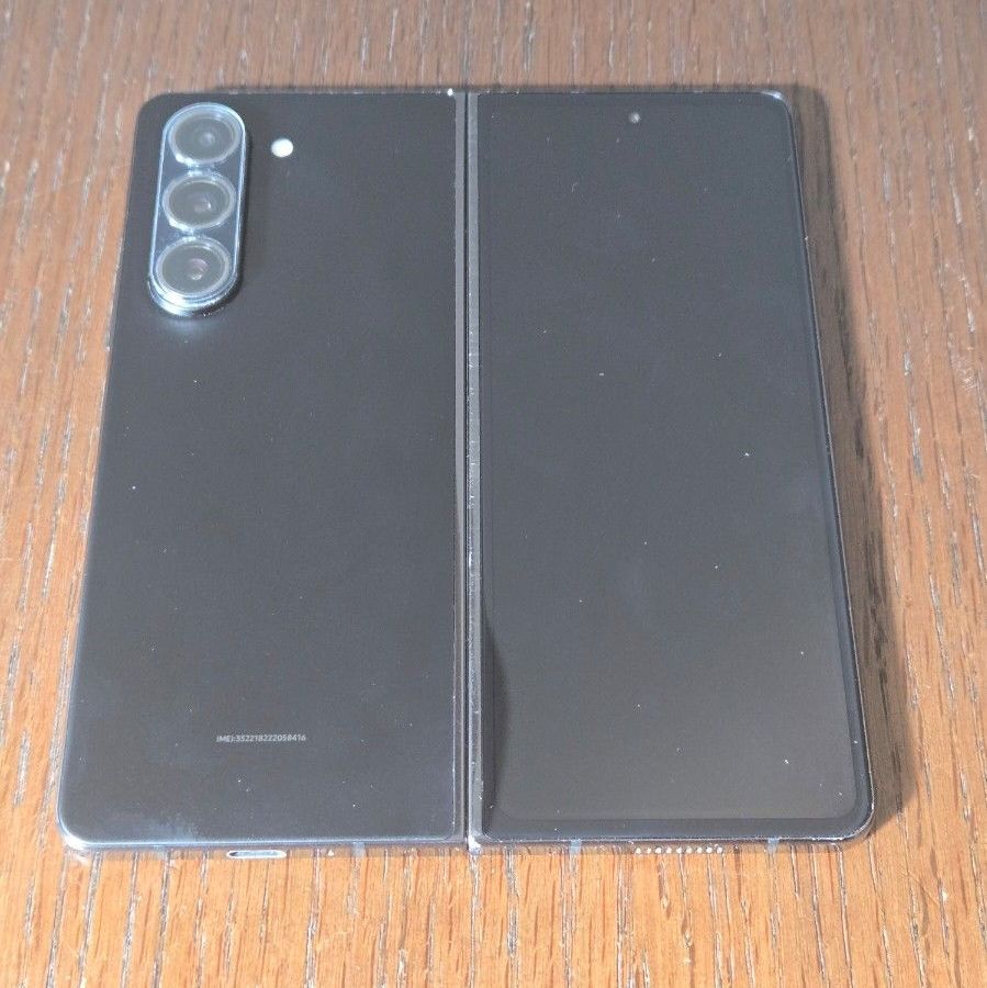 ジャンク】Galaxy z fold 5 海外版 ジャンク品 Galaxy z fold 5 256gb