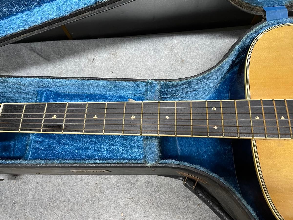 YAMAHA FG-250D アコースティックギター ハードケース付き 中古 動作