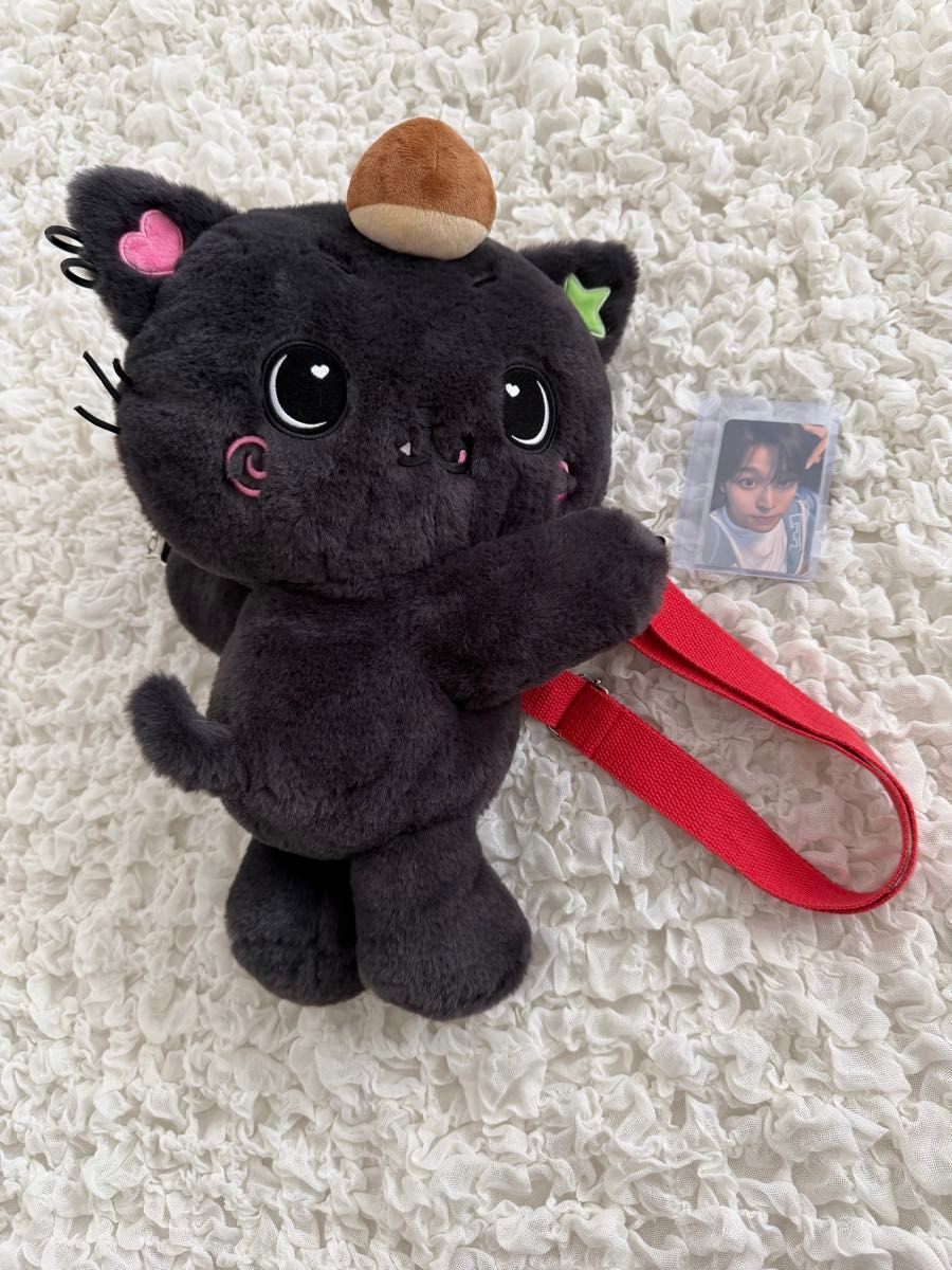 Nct wish リク Login ソウルコン キャラクターバッグ クリ md