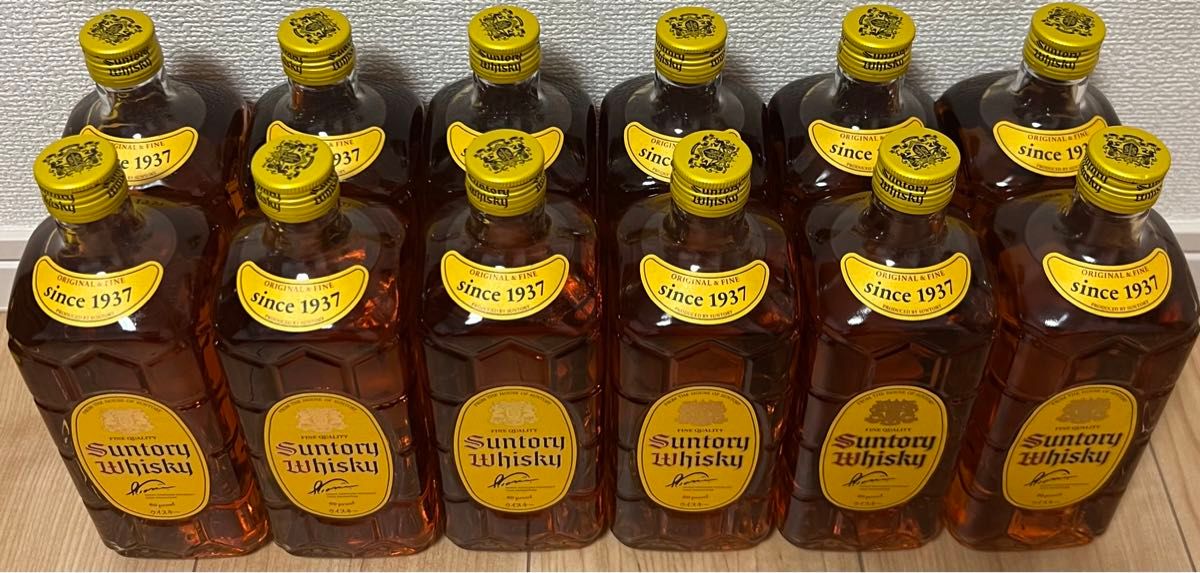 SUNTORY サントリー角瓶特級＆専用グラス2個付 SUNTORY サントリー