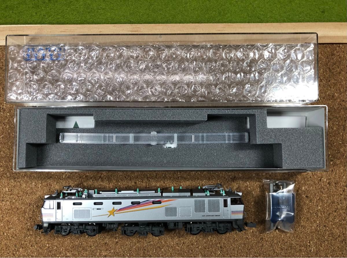 KATO 3065-2 EF510 500 カシオペア色｜Yahoo!フリマ（旧PayPayフリマ）