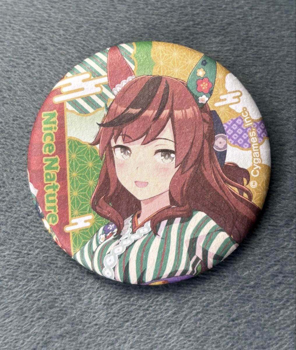 ウマ娘 プリティーダービー 和紙風缶バッジコレクション ナイス