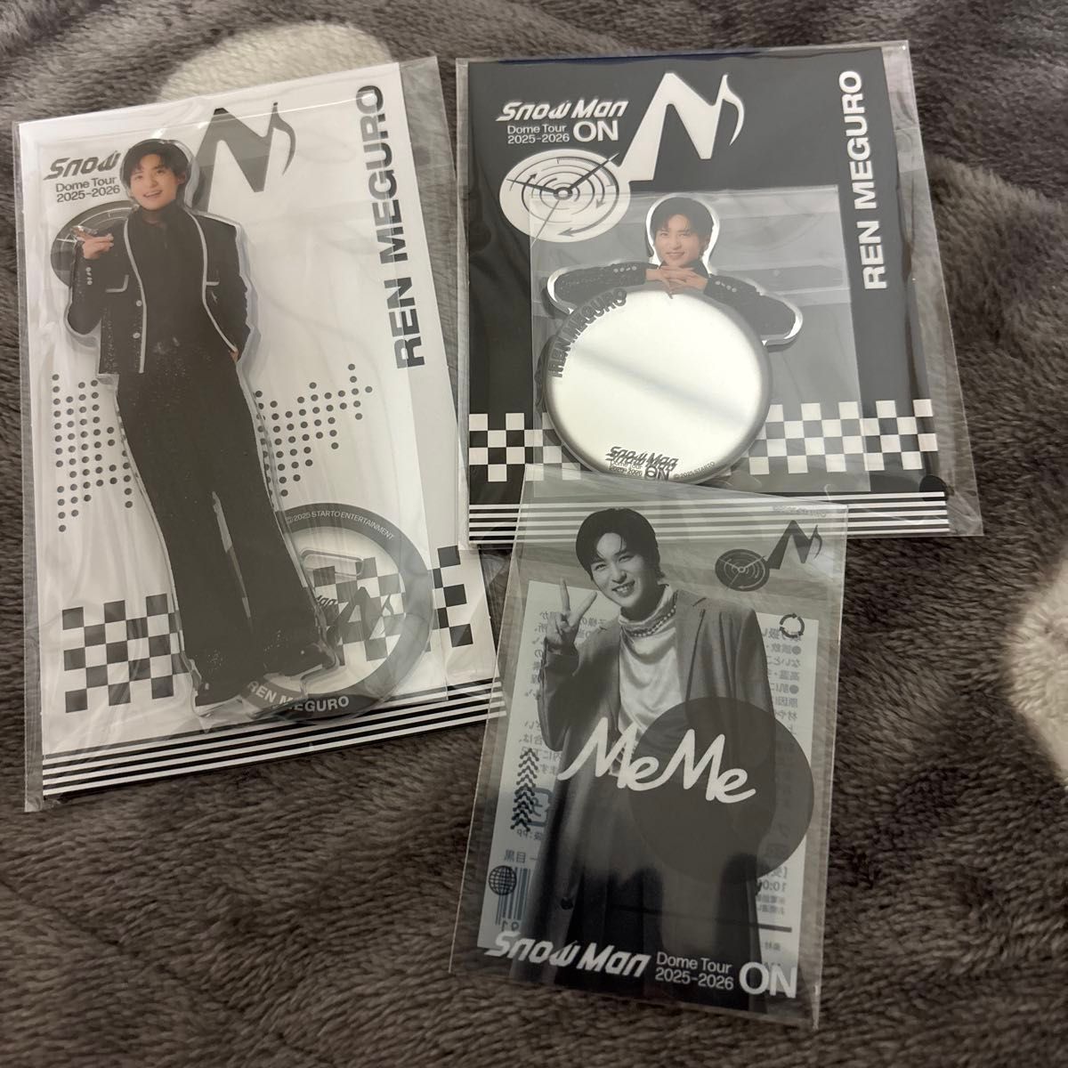 SnowMan DomeTour 2025-2026 ON 目黒蓮 3点セット｜Yahoo!フリマ（旧