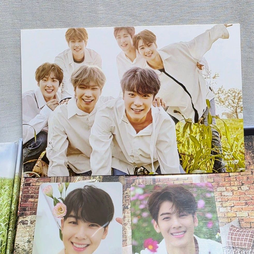 ASTRO DREAM PART 02 チャウヌ トレカセット CD｜Yahoo!フリマ（旧