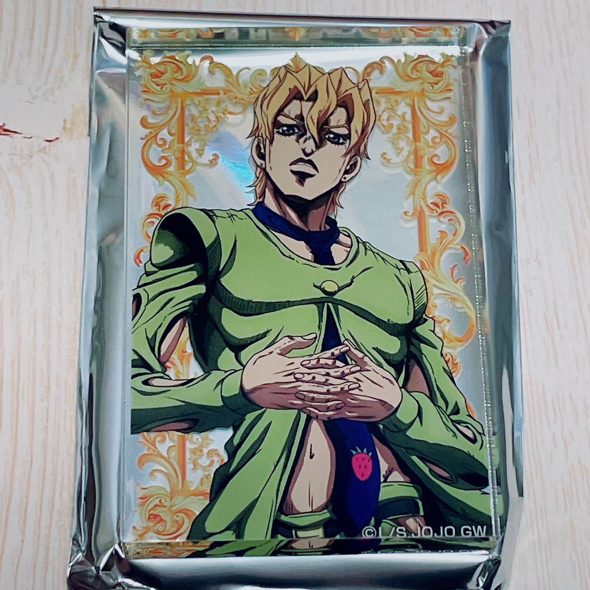 ジョジョの奇妙な冒険 黄金の風 アクリルブロックコレクション フーゴ