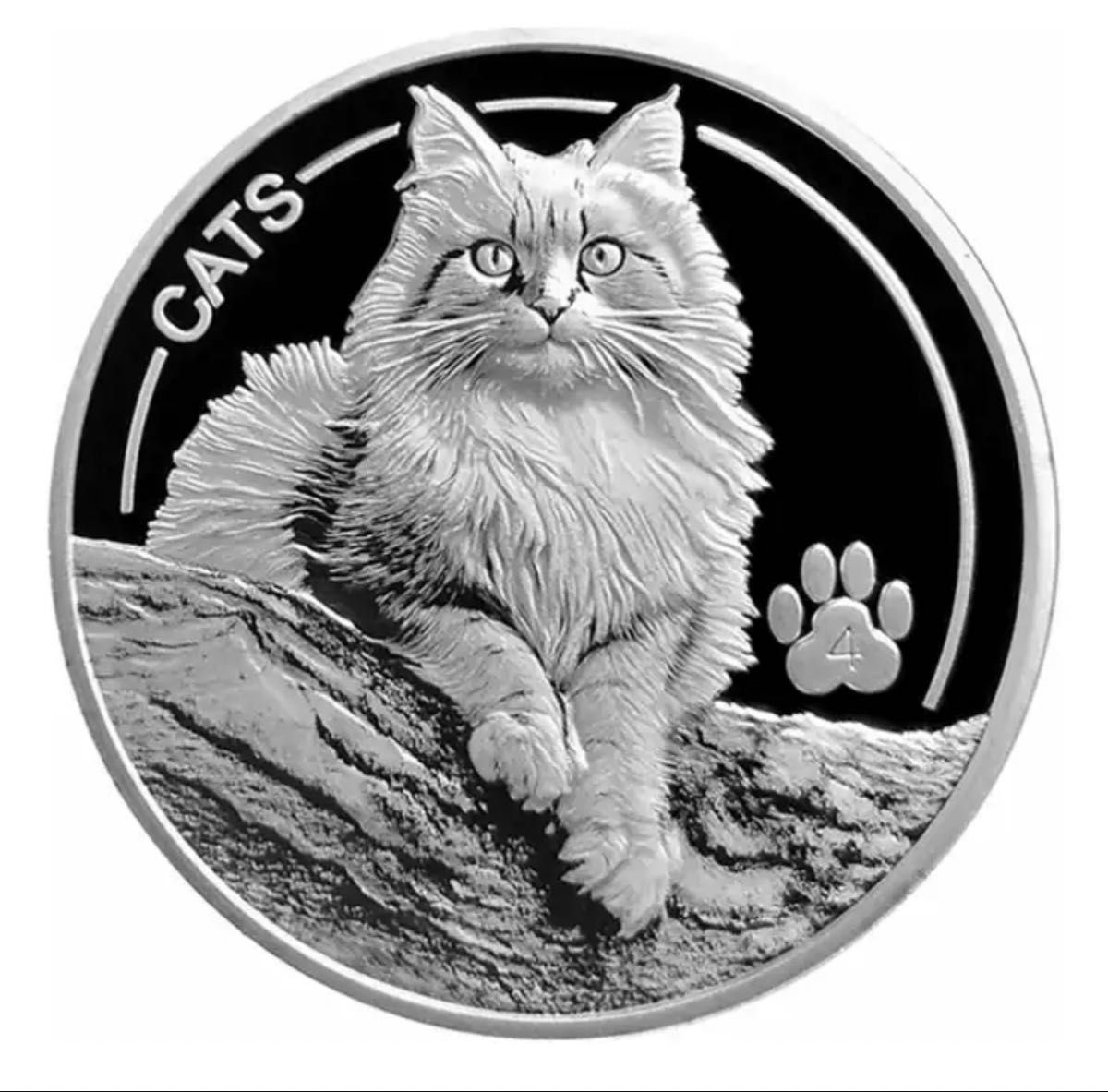 レア 2025 1oz フィジー キャットコイン 猫 銀貨 純銀 シルバー｜Yahoo