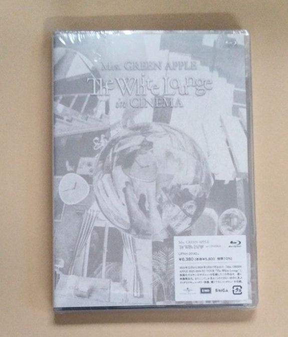 新品未開封 Mrs GREEN APPLE//The White Lounge in CINEMA Blu-ray