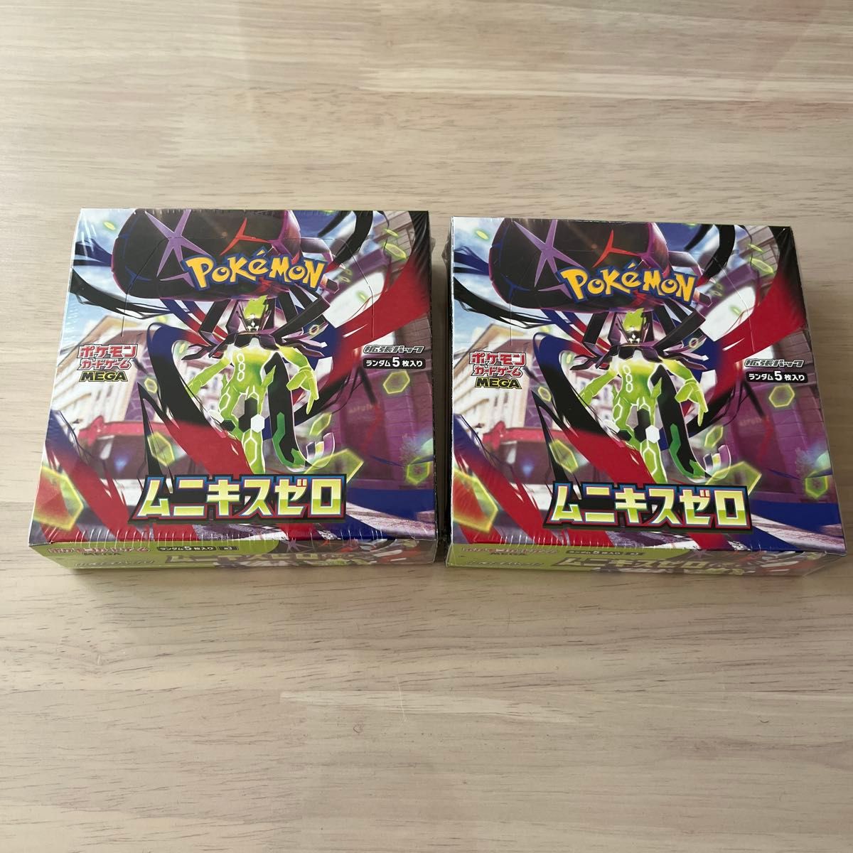 ポケモンカードゲーム MEGAドリームex インフェルノX ムニキスゼロ 計