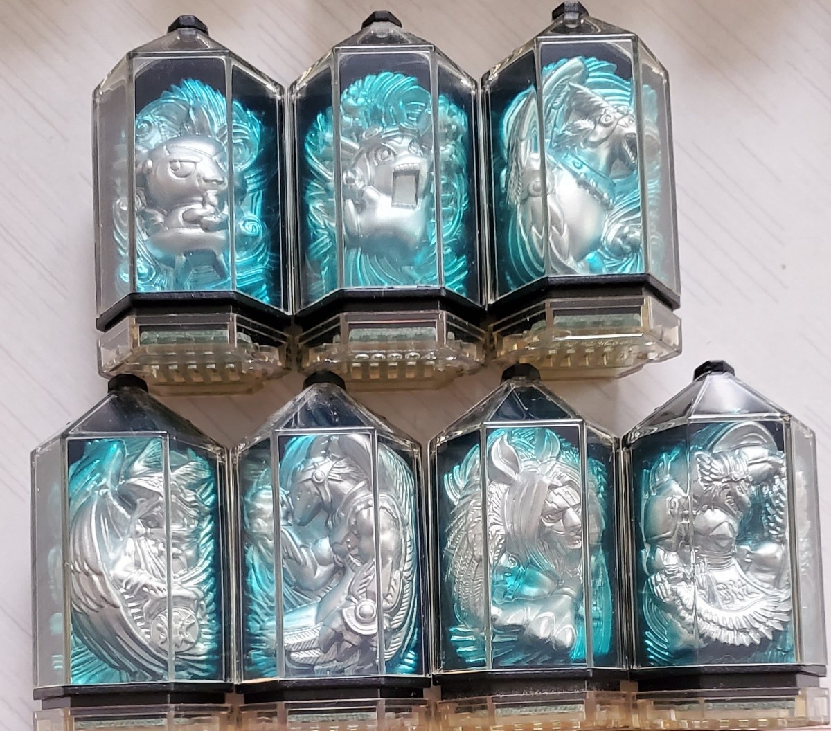 レジェンズ 甦る竜王伝説 ソウルドール31セット アダプタ付動作不明