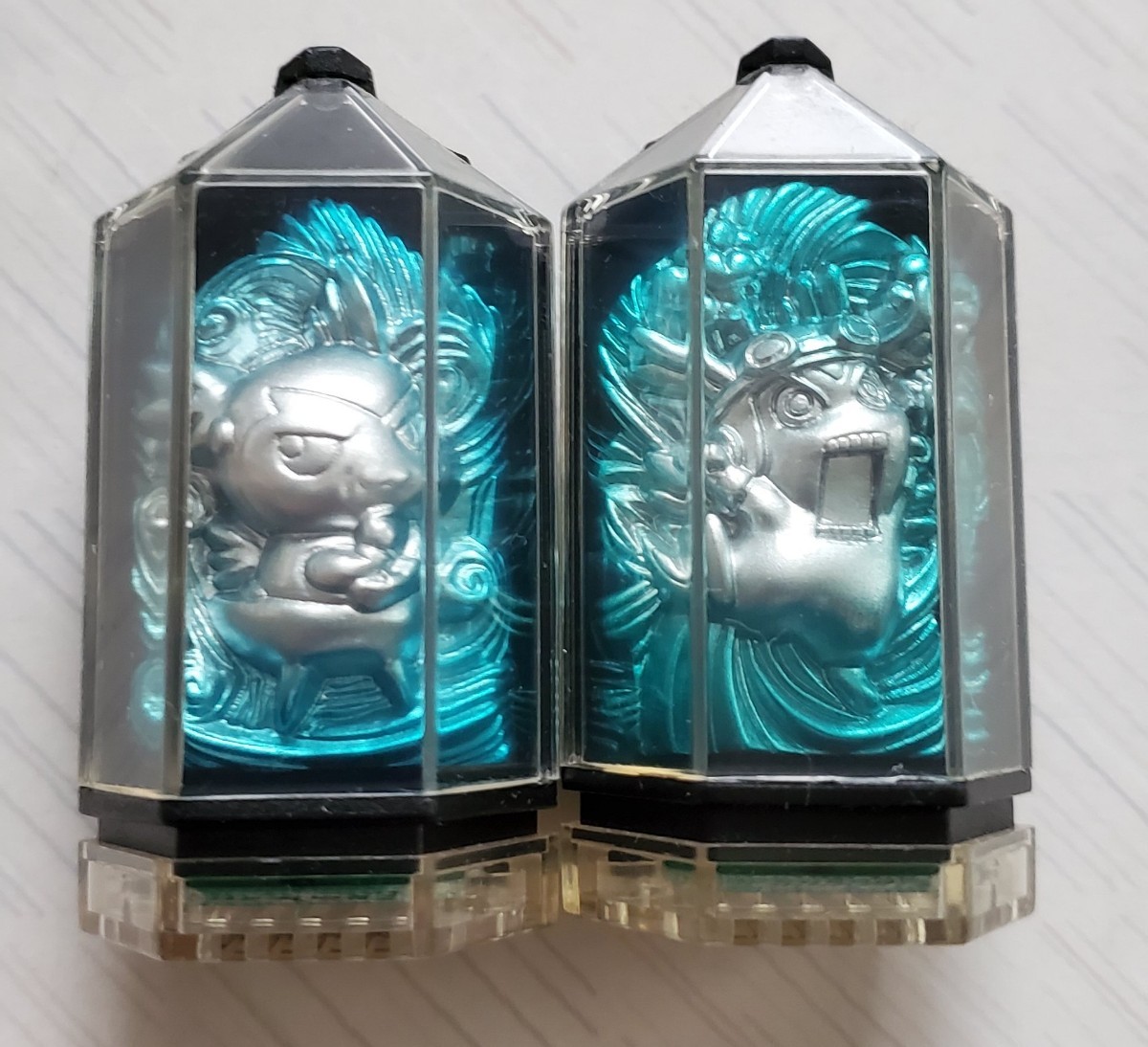 レジェンズ 甦る竜王伝説 ソウルドール31セット アダプタ付動作不明